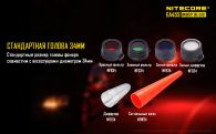 Фонарь Nitecore EA45S (Cree XP-L HI V3, 1000 люмен, 8 режимов, 4xAA)