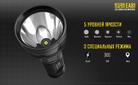 Фонарь Nitecore EA81 (Cree XHP50, 2150 люмен, 8 режимов, 8xAA)