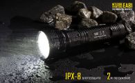 Фонарь Nitecore EA81 (Cree XHP50, 2150 люмен, 8 режимов, 8xAA)