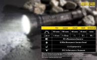 Фонарь Nitecore EA81 (Cree XHP50, 2150 люмен, 8 режимов, 8xAA)