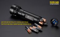 Фонарь Nitecore EA81 (Cree XHP50, 2150 люмен, 8 режимов, 8xAA)