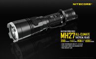 Фонарь Nitecore MH27 (Сree XP-L HI V3, 1000 люмен, 13 режимов, 1х18650, USB)