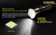Фонарь Nitecore MH27 (Сree XP-L HI V3, 1000 люмен, 13 режимов, 1х18650, USB)