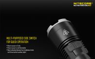 Фонарь Nitecore MH27 (Сree XP-L HI V3, 1000 люмен, 13 режимов, 1х18650, USB)