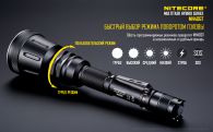 Фонарь Nitecore MH40GT (Cree XP-L HI V3, 1000 люмен, 6 режимов, 2x18650)