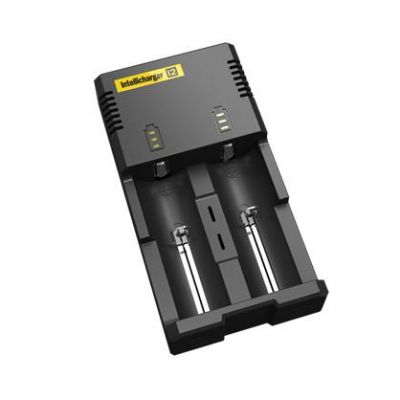 Зарядное устройство Nitecore Intellicharger i2 v.2 для Li-Ion, Ni-MH аккумуляторов (2 канала)