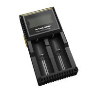 Зарядное устройство Nitecore Digicharger D2 с LED дисплеем (2 канала)
