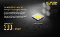 Фонарь Nitecore TM26GT с OLED дисплеем (4xCree XP-L HI V3, 3500 люмен, 8 режимов, 4х18650)