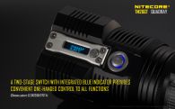 Фонарь Nitecore TM26GT с OLED дисплеем (4xCree XP-L HI V3, 3500 люмен, 8 режимов, 4х18650)