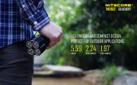 Фонарь Nitecore TM26GT с OLED дисплеем (4xCree XP-L HI V3, 3500 люмен, 8 режимов, 4х18650)