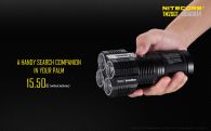 Фонарь Nitecore TM26GT с OLED дисплеем (4xCree XP-L HI V3, 3500 люмен, 8 режимов, 4х18650)