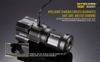 Фонарь Nitecore TM26GT с OLED дисплеем (4xCree XP-L HI V3, 3500 люмен, 8 режимов, 4х18650)