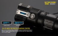 Фонарь Nitecore TM26GT с OLED дисплеем (4xCree XP-L HI V3, 3500 люмен, 8 режимов, 4х18650)