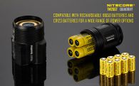 Фонарь Nitecore TM26GT с OLED дисплеем (4xCree XP-L HI V3, 3500 люмен, 8 режимов, 4х18650)