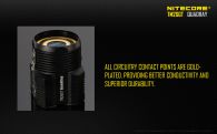 Фонарь Nitecore TM26GT с OLED дисплеем (4xCree XP-L HI V3, 3500 люмен, 8 режимов, 4х18650)