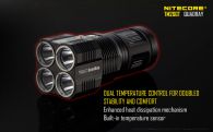 Фонарь Nitecore TM26GT с OLED дисплеем (4xCree XP-L HI V3, 3500 люмен, 8 режимов, 4х18650)
