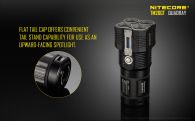 Фонарь Nitecore TM26GT с OLED дисплеем (4xCree XP-L HI V3, 3500 люмен, 8 режимов, 4х18650)