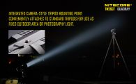 Фонарь Nitecore TM26GT с OLED дисплеем (4xCree XP-L HI V3, 3500 люмен, 8 режимов, 4х18650)