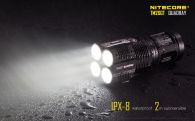 Фонарь Nitecore TM26GT с OLED дисплеем (4xCree XP-L HI V3, 3500 люмен, 8 режимов, 4х18650)