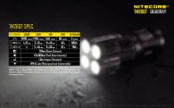 Фонарь Nitecore TM26GT с OLED дисплеем (4xCree XP-L HI V3, 3500 люмен, 8 режимов, 4х18650)