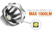 Подводный фонарь Magicshine MJ-810E New, Тёплый свет (Cree XM-L, 1000 лм, 4 реж, 2x18650), комплект