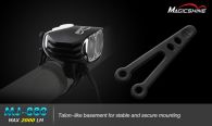 Велофара Magicshine MJ-880 (2xCree XM-L2, 2000 люмен, 5 режимов, 6x18650)