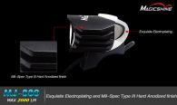 Велофара Magicshine MJ-880 (2xCree XM-L2, 2000 люмен, 5 режимов, 6x18650)