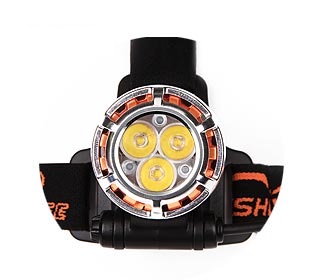 Налобный фонарь Magicshine MJ-886 (3xSSC Z5, 550 люмен, 3 режима, 2x18650)