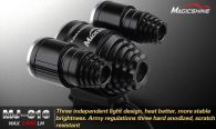 Велофара Magicshine MJ-816E (Cree XM-L2 + 2xCree XP-G2, 1800 люмен, 4 реж, 4.4Ah), комплект