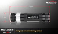 Подводный фонарь Magicshine MJ-852B (Cree XP-G, 400 люмен, 4 режима, 1x26650), комплект