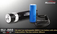 Подводный фонарь Magicshine MJ-852B (Cree XP-G, 400 люмен, 4 режима, 1x26650), комплект