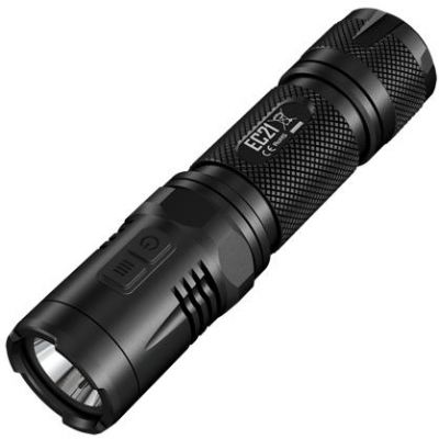 Фонарь Nitecore EC21 (Cree XP-G2, 460 люмен, 10 режимов, 1x18650/2xCR123A)