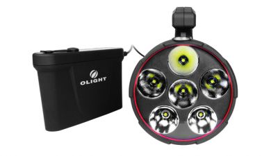 Фонарь Olight X6 Marauder (6xCree XM-L, 5000 люмен, 4 режима)