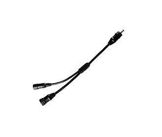 Кабель питания, удленительный Y-образный Magicshine MJ-6068 (25cm, Y-cable)