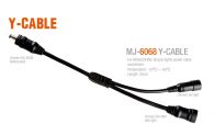Кабель питания, удленительный Y-образный Magicshine MJ-6068 (25cm, Y-cable)