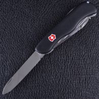 Нож складной, мультитул Victorinox Atlas (111мм, 16 функций), черный 0.9033.3