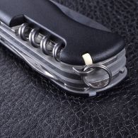 Нож складной, мультитул Victorinox Atlas (111мм, 16 функций), черный 0.9033.3