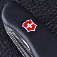 Нож складной, мультитул Victorinox Atlas (111мм, 16 функций), черный 0.9033.3