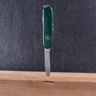 Нож складной, мультитул Victorinox SPARTAN (91мм, 12 функций), зеленый 1.3603.4